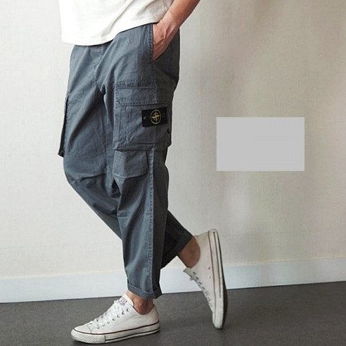 스톤아일랜드 STONE ISLAND 세미와이드 팬츠