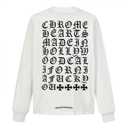 크롬하츠 Chrome hearts 스크롤드 롱슬리브