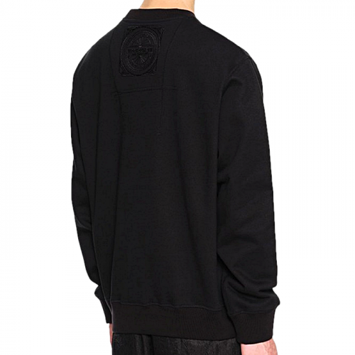 WOOYOUNGMI 보이지 패치드 스웻셔츠