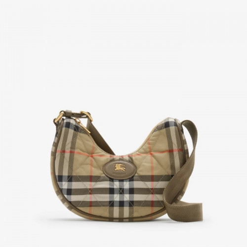 버** 홀스슈 크로스바디 백​ - 샌드