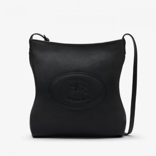 버** 스몰 하이랜드 숄더 백  -  블랙