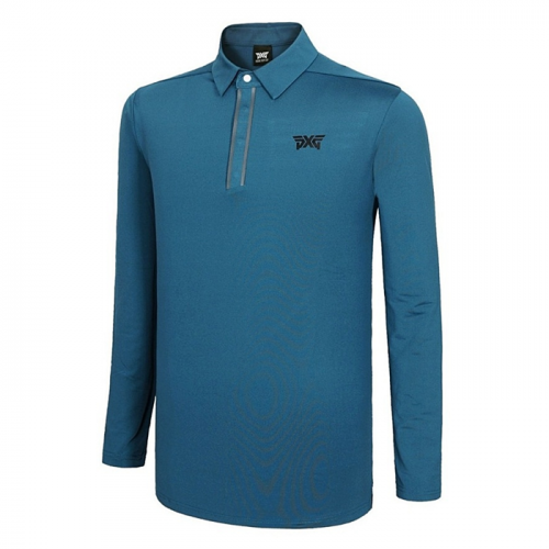 PXG 이선 포인트 카라티셔츠