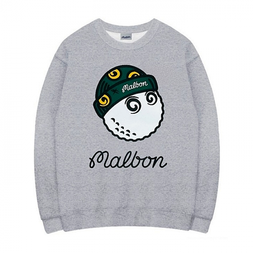 말본 MALBON 숏비니 볼캐릭터 맨투맨