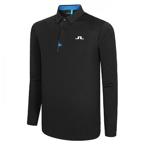 제이린드버그 J.LINDEBERG 히든 포인트 카라티셔츠