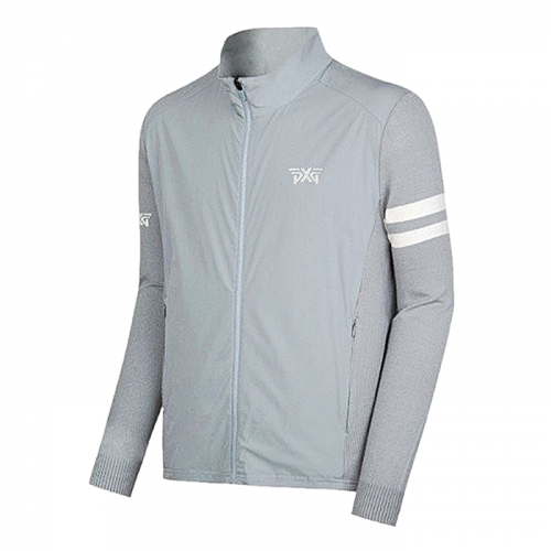 PXG 2줄 로고 집업