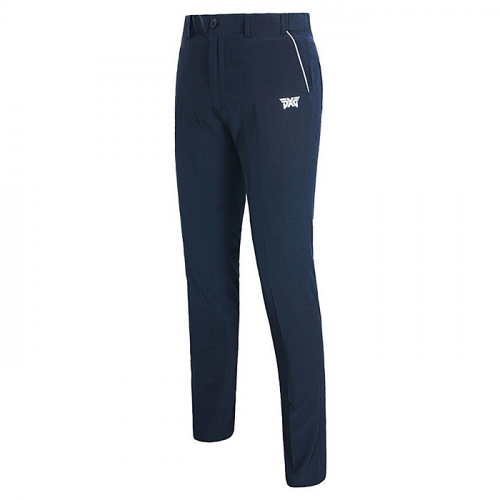 PXG 사선 포인트 골프 바지