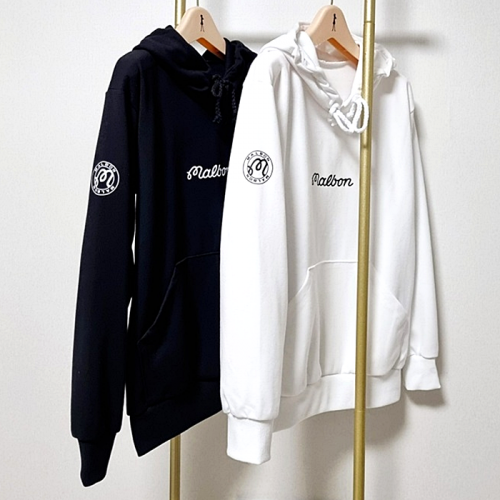 말본 MALBON 라이프 후드 티셔츠