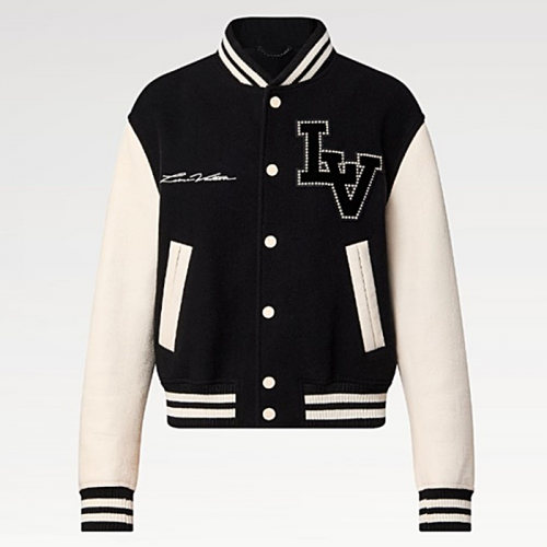 LOUIS VUITTON 시그니처 바시티 블루종