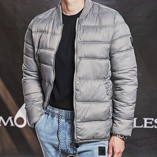 MOOSE KNUCKLES 윈드브레이커 - 그레이