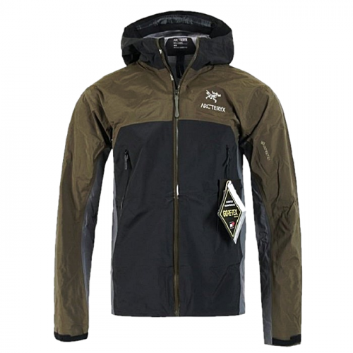 아크테*스 ARCTERY 배색 고어텍스 바람막이