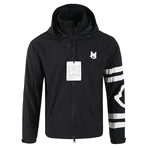 MONCLER  4선 나염 바람막이