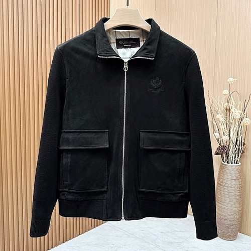 로로피아나 Loro Piana 스웨이드 트러커 자켓