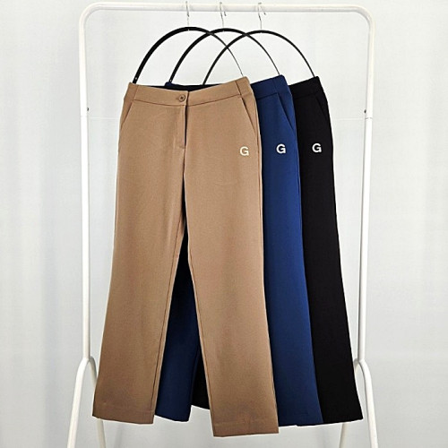 지포어 G/FORE 밑단트임 세미팬츠