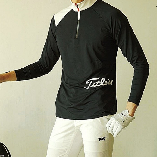 타이틀리스트 TITLEIST 125 하프넥 집업