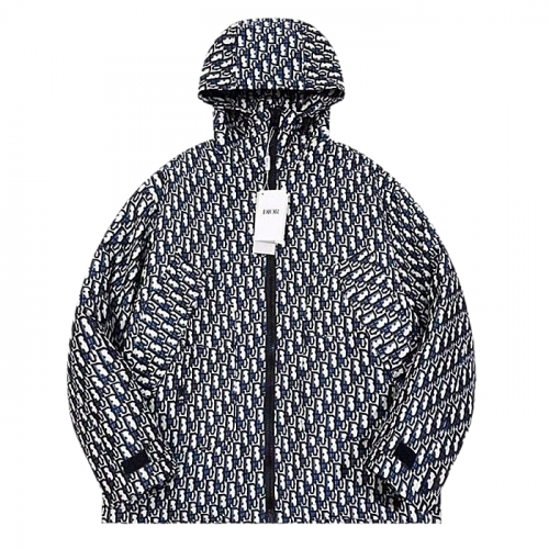 디올 DIOR 오블리크 후드 자켓