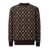 LOUIS VUITTON 모노그램 올오버 니트