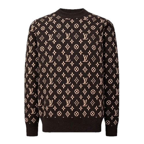 LOUIS VUITTON 모노그램 올오버 니트