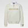 LOUIS VUITTON 엠벨리시드 하프 집업 스웨트 셔츠