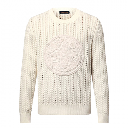 루이비통 LOUIS VUITTON 케이블 니트