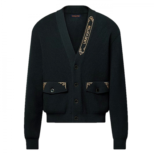 LOUIS VUITTON 엠브로이더드 가디건