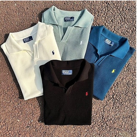 POLO 하찌 카라 니트