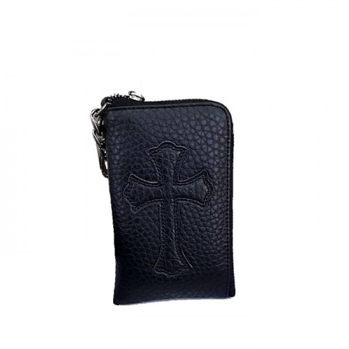 크롬하츠 Chrome hearts 로고 카드지갑