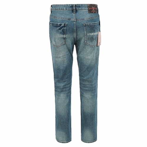 LOUIS VUITTON 모노 패턴 레터링 슬림 일자진