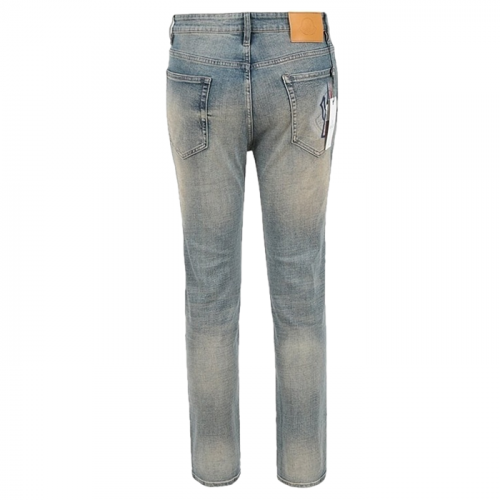 MONCLER 컬러 노블 프린트 슬림 일자진