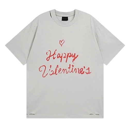 BALENCIAGA 해피발렌타인 피그먼트 티셔츠