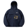 아크테*스 ARCTERYX 마카이 구스다운 자켓 - 네이비