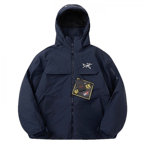 아크테*스 ARCTERYX 마카이 구스다운 자켓 - 네이비