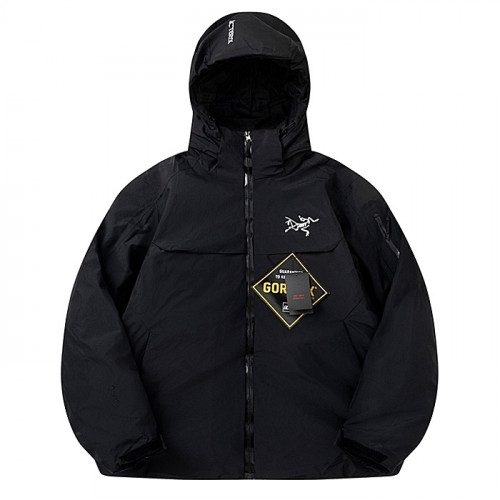 아크테*스 ARCTERYX 마카이 구스다운 자켓 - 블랙