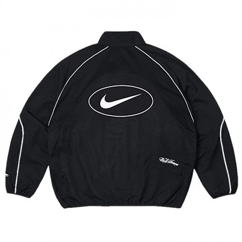 SUPREME x NIKE 로고 트랙 자켓