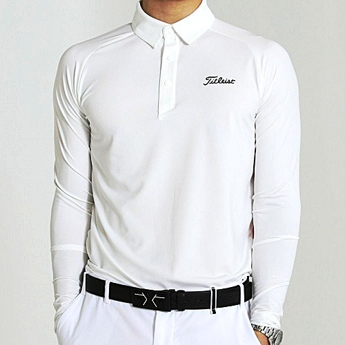 타이틀리*트 TITLEIST 사이드 삼선 카라 티셔츠
