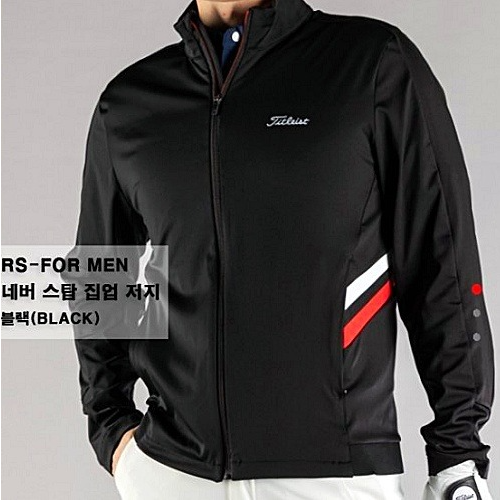 타이틀리*트 Titleist 네버 스탑 집업 저지