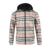 BURBER*Y 체크 바람막이