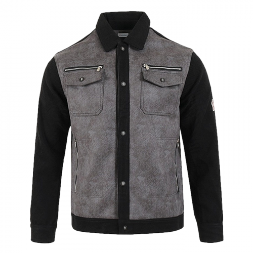 LOUIS VUITTON 그레노블 지퍼포켓 스냅 점퍼