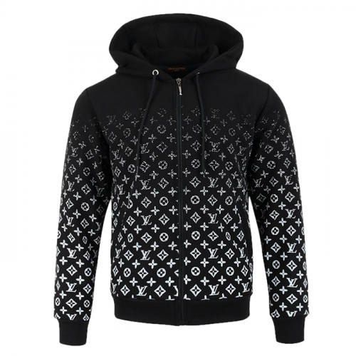 LOUIS VUITTON 모노 그라데이션 후드 집업