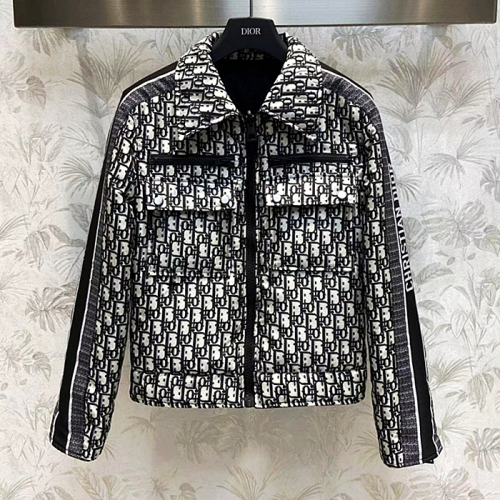 디올 DIOR 오블리크 리버시블 점퍼