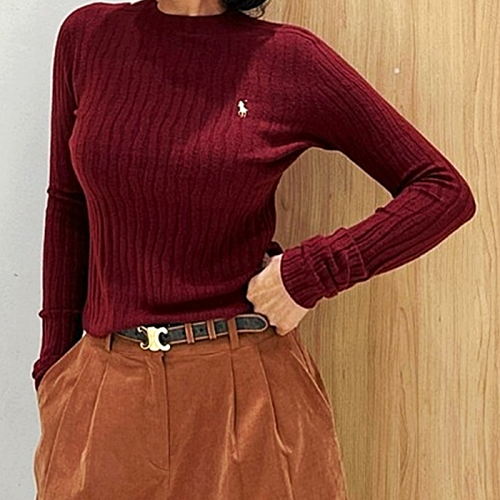 랄프로렌 polo ralphlauren 로고 니트