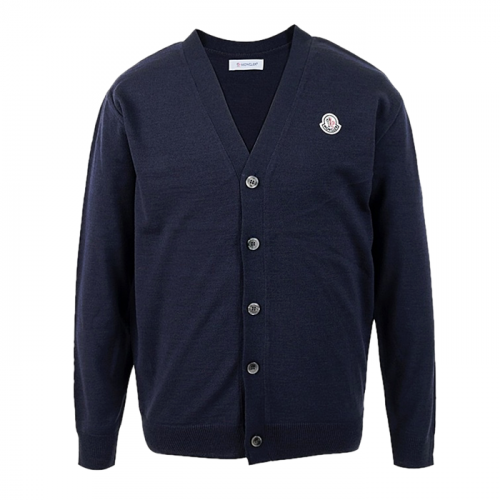 MONCLER  베이직 브이 니트 가디건