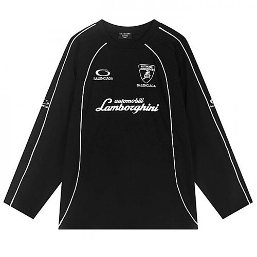 BALENCIAGA 람보르기니모빌 트랙 롱슬리브