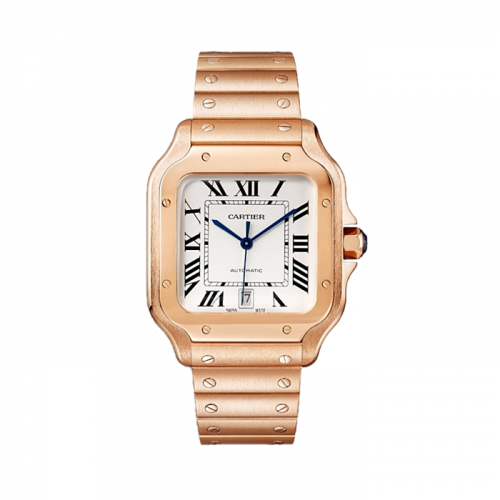 까르띠에 Cartier 산토스 드 핑크골드 - 40 mm