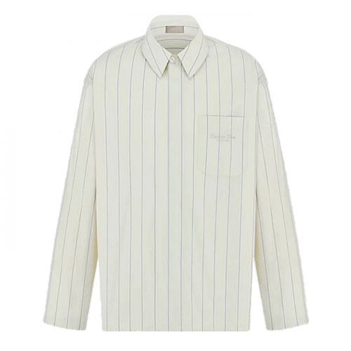 DIOR 꾸뛰르라인 스트라이프 셔츠