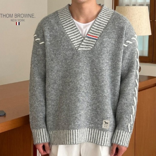 THOM BROW*E   5 - 베이직 도톰 니트