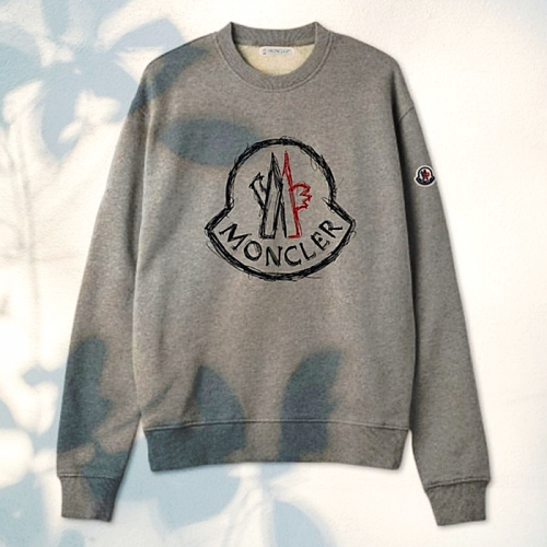 몽클레어 MONCLER 스크리블 맨투맨