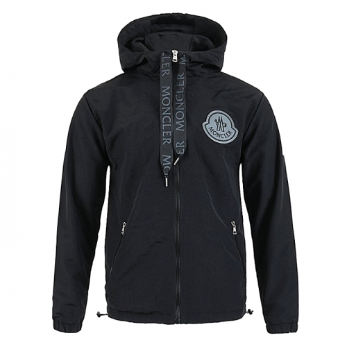 MONCLER 스트링 빅로고 바람막이