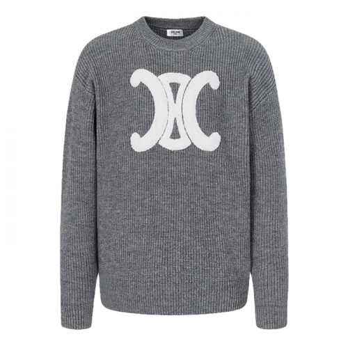 CELINE 립드트리옹프 울스웨터