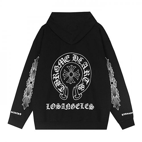 Chrome hearts 플로랄 로스엔젤레스 후디집업