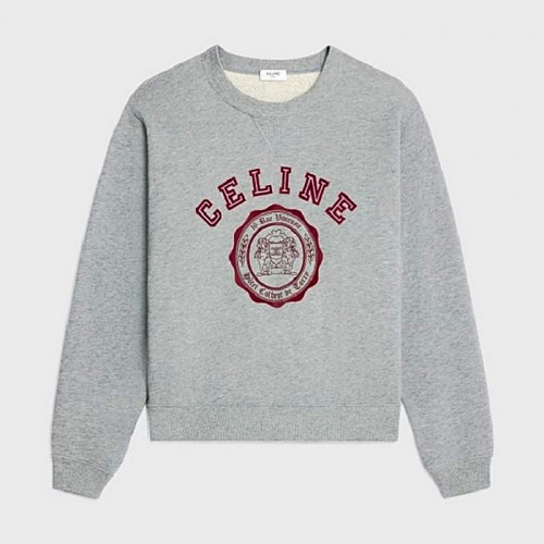 셀린느 CELINE 비비앙로고 스웻셔츠